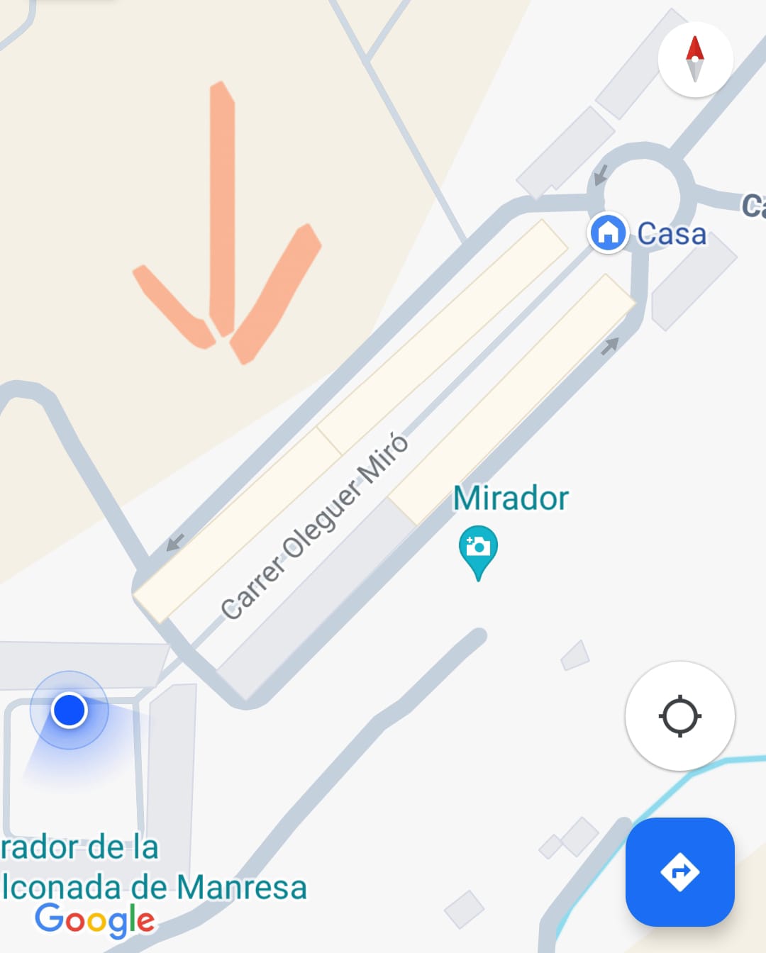 Imatge pels mitjans: Aparcament hospital general( sant juan de déu)