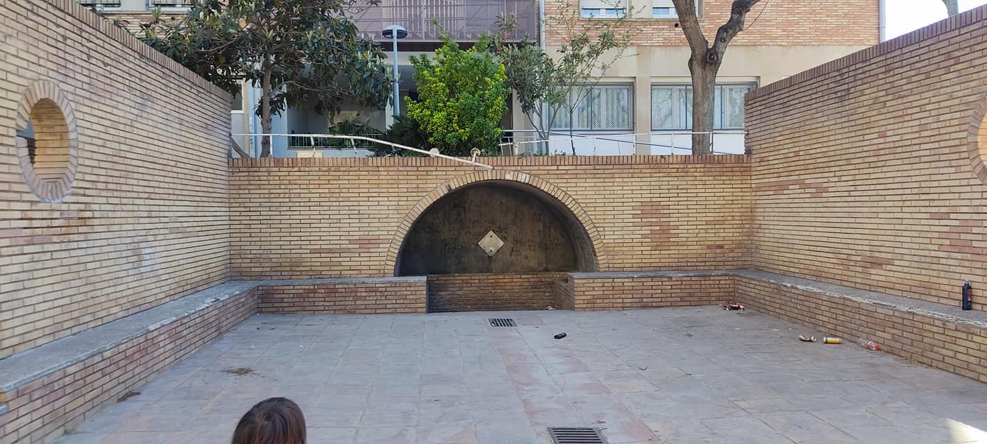 Imatge pels mitjans: Proposta de rehabilitació de la Plaça de la Font dels Capellans