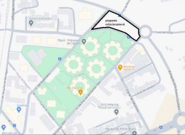 Imatge pels mitjans: Aparcament per al mercat setmanal de la Font dels Capellans