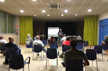 Sessió Consell de Districte Ponent